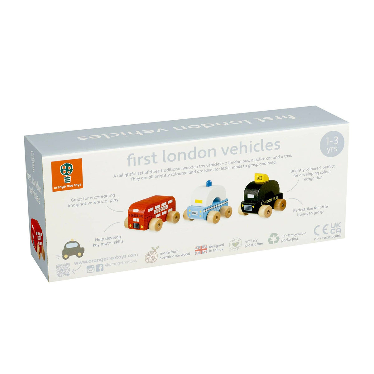 First Wooden London Vehicles