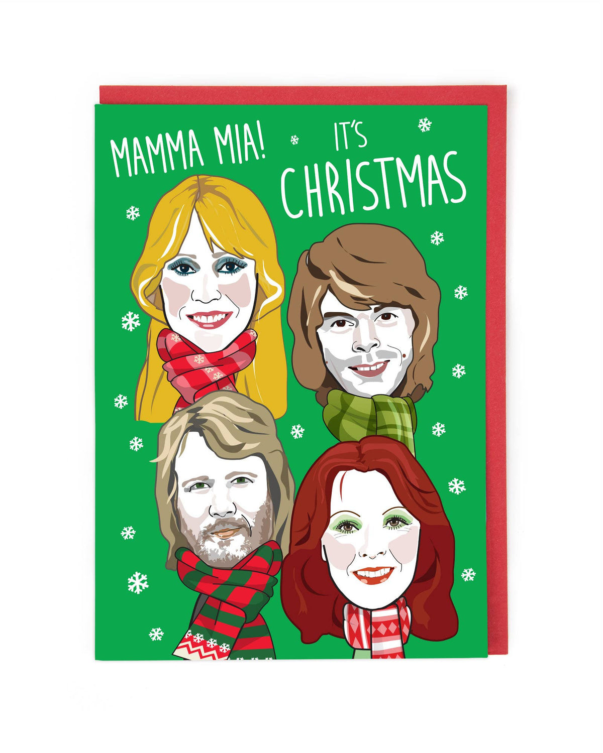 Mamma Mia Christmas Card