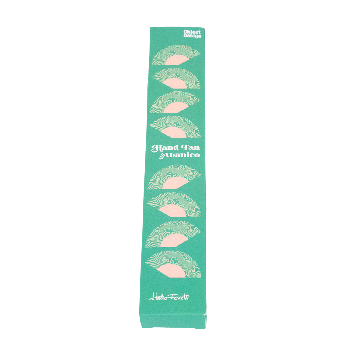Helio Ferretti Sea Mint Green Blue Fan