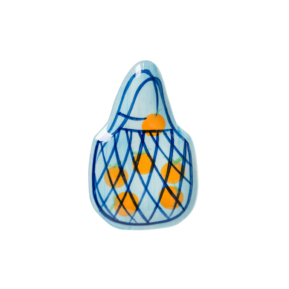 Helio Ferretti Trinket Tray Net of Oranges