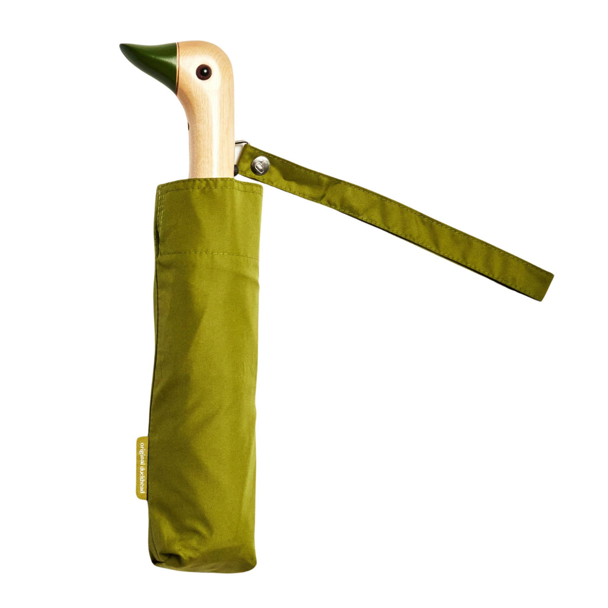 Solid Colours Forest/Olive/Yellow Duck Umbrellas