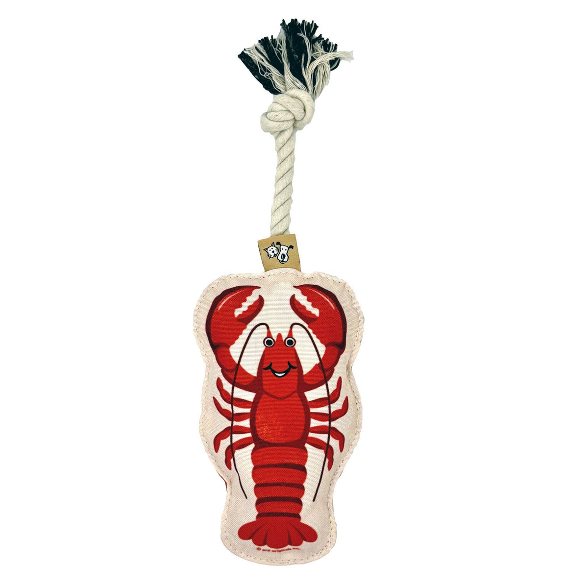 Speckle & Spot Pet Rope Toy - Lobster