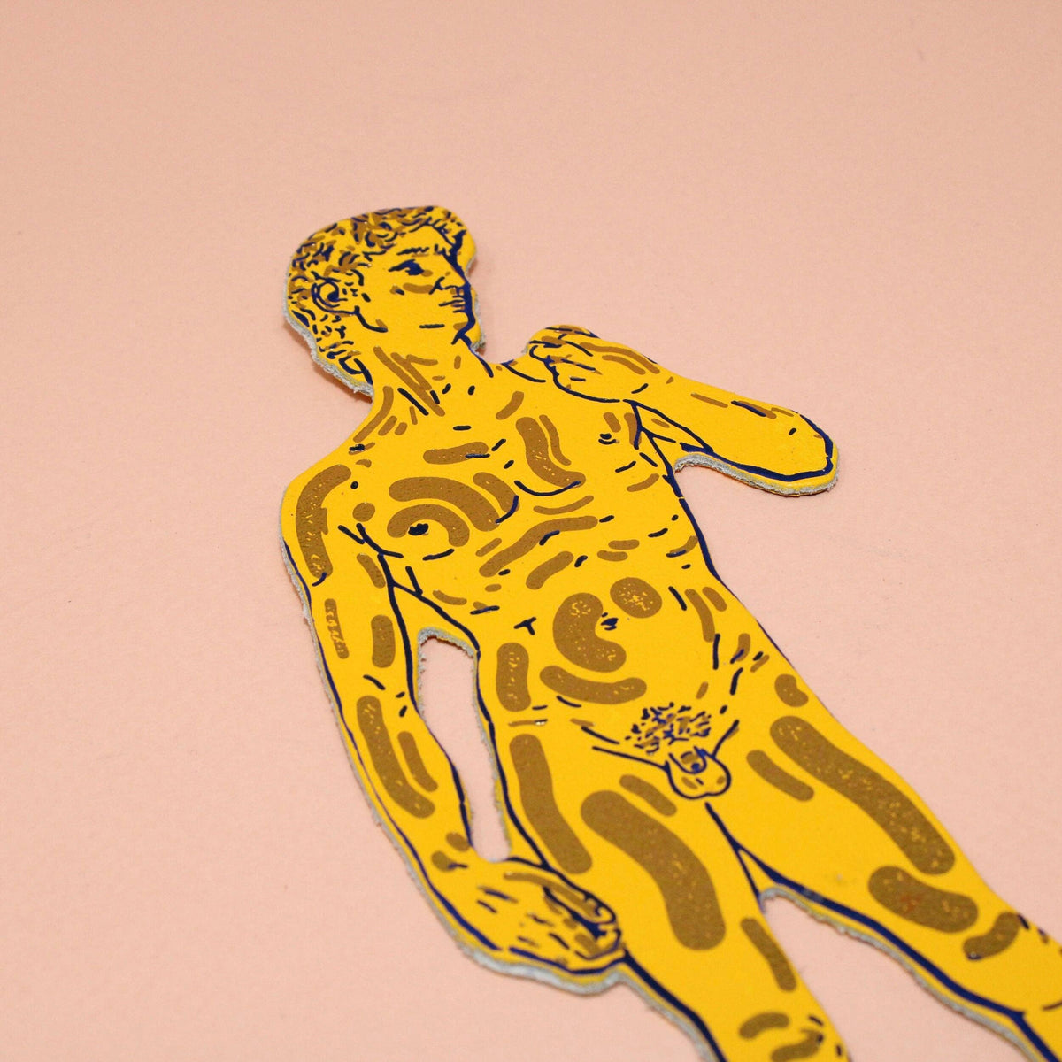 David Bookmark: New Pink