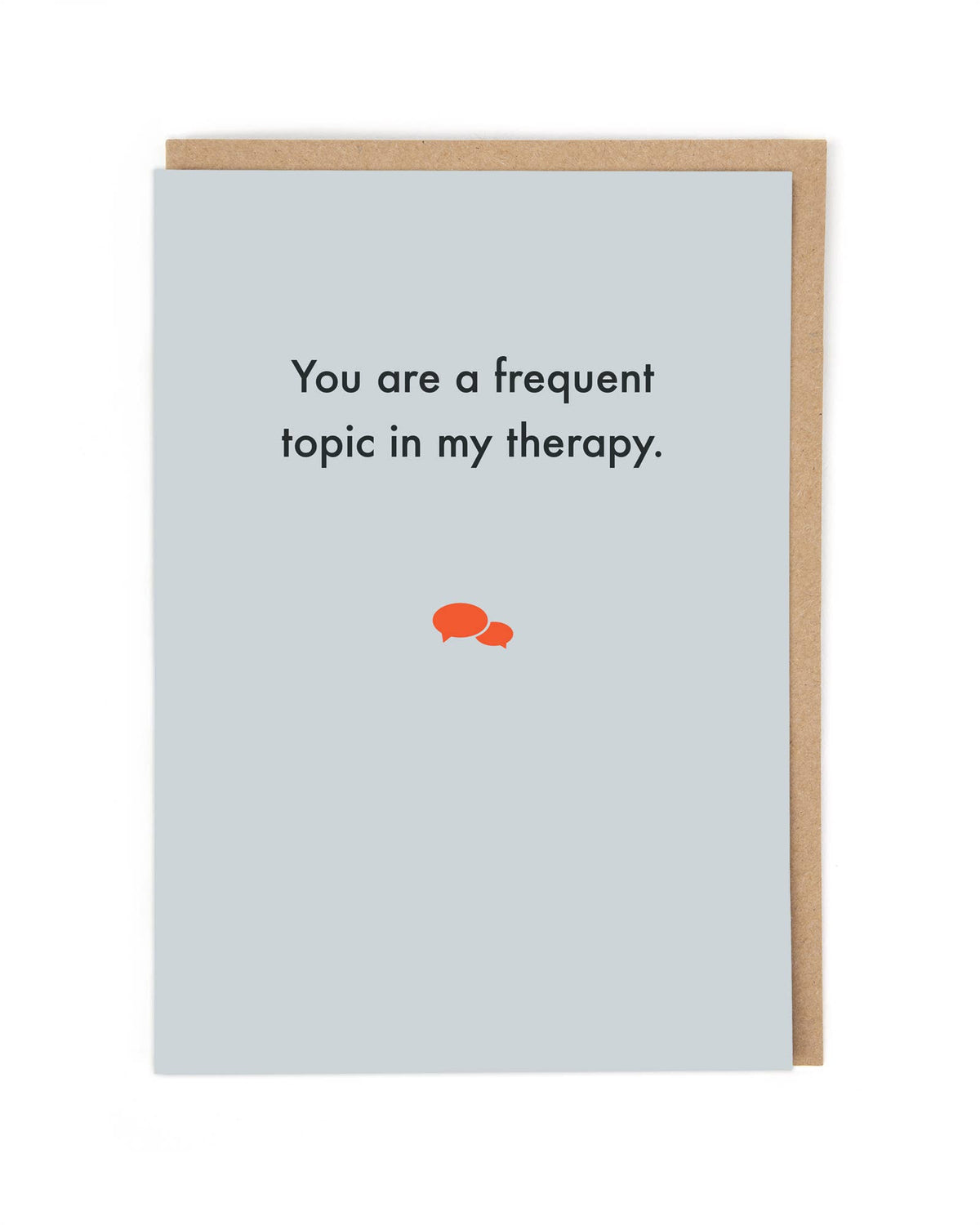 Therapy Greeting Card