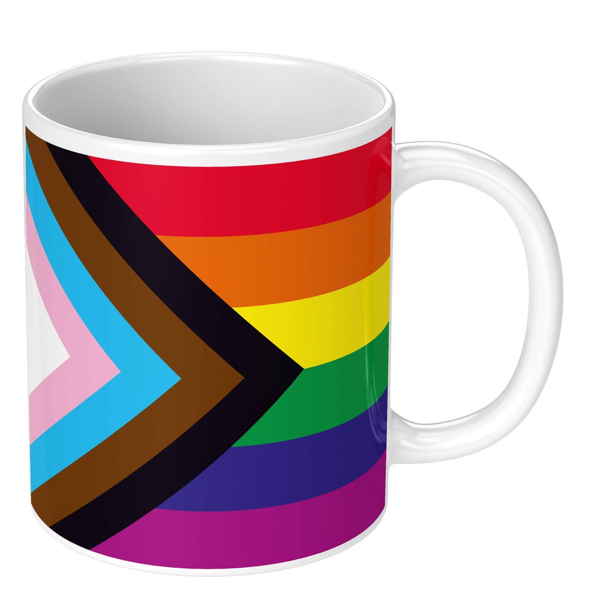Progress pride flag Mug