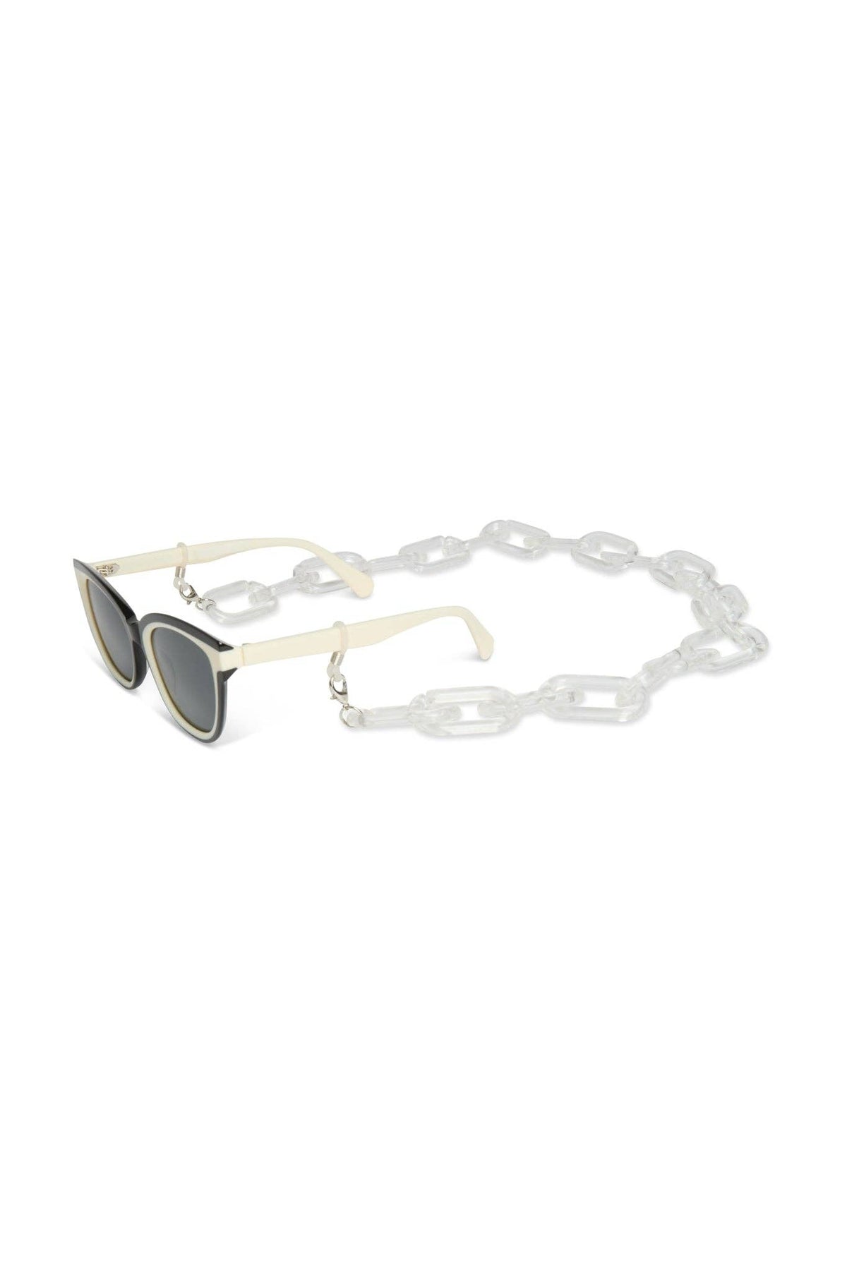 Folkestone Glasses Chain: Black
