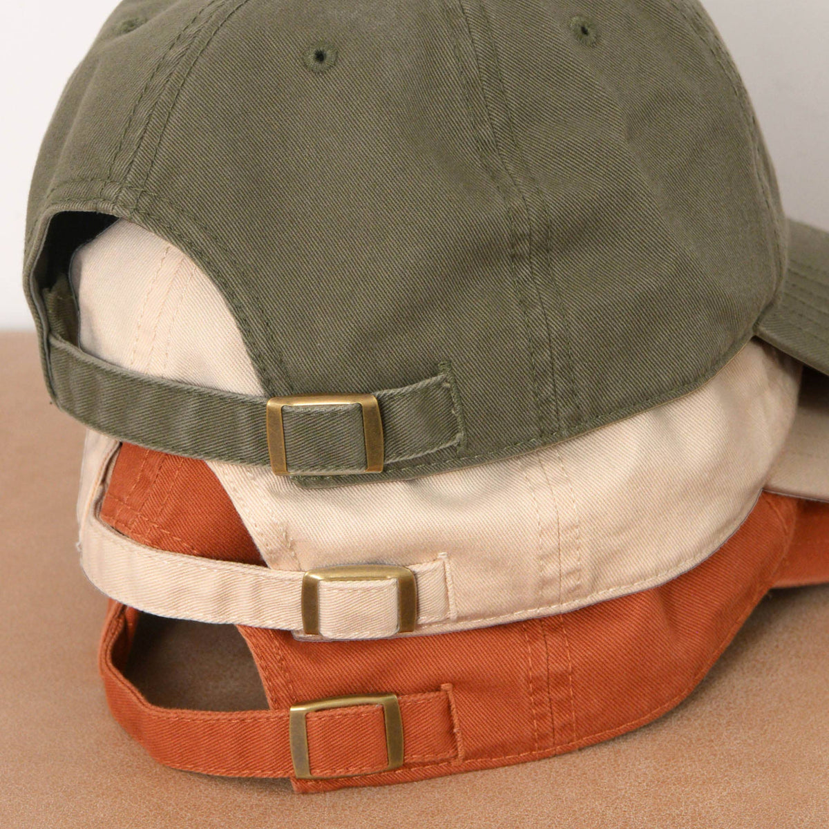 Ice Cream Appreciation Society - Cotton Baseball Cap - Butterscotch