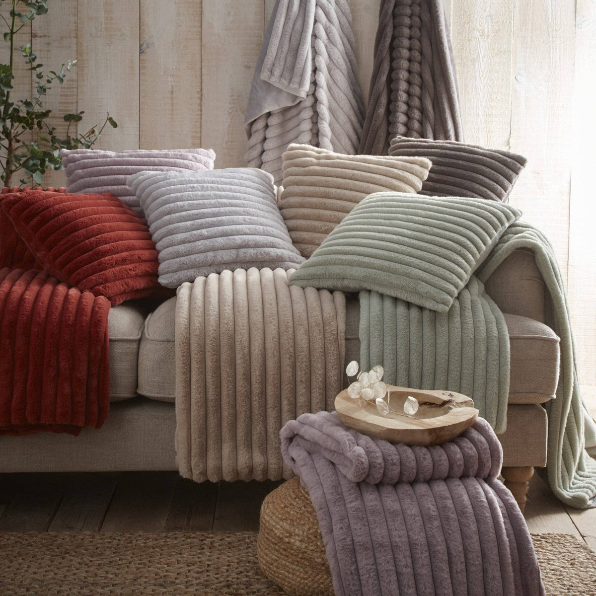 Morritz Bedspread by Appletree in Charcoal