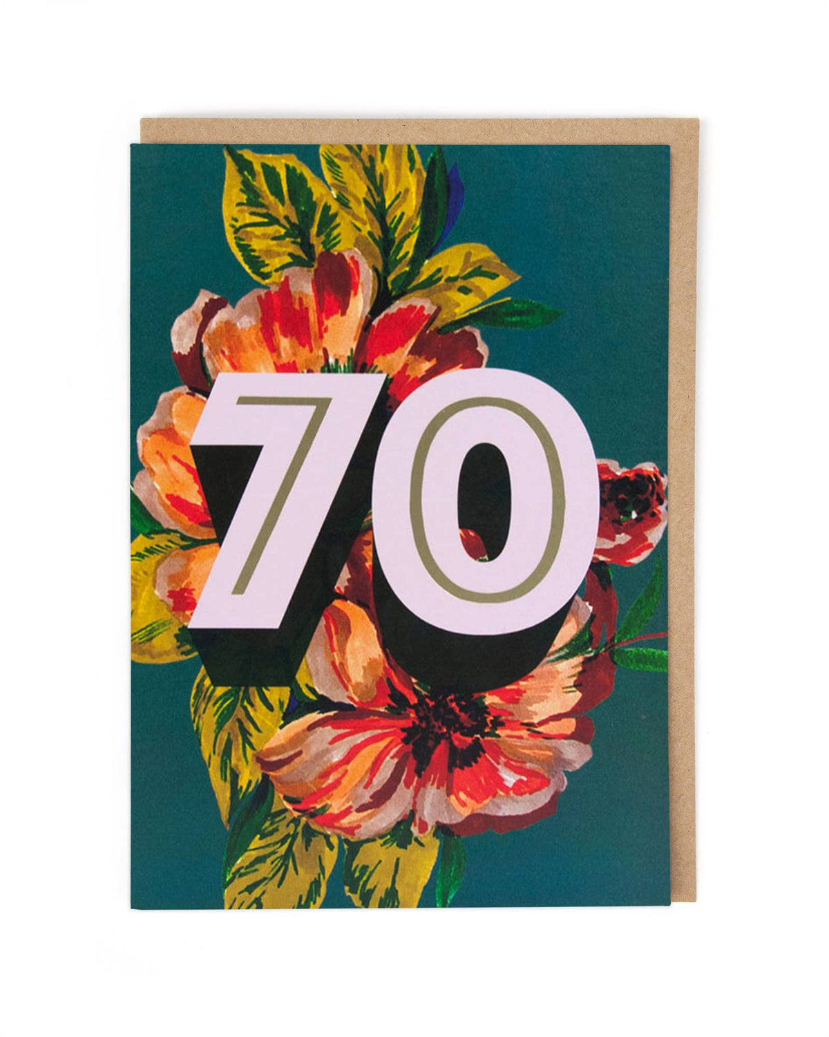 Seventy Age Card