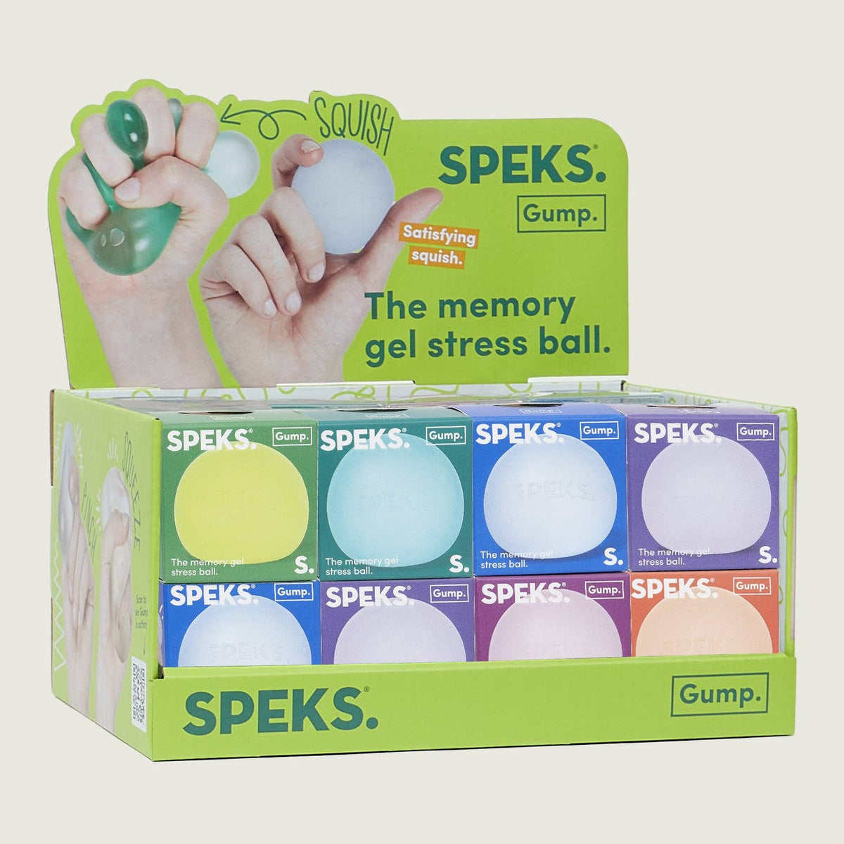 SPEKS Gump 48 Display Mix