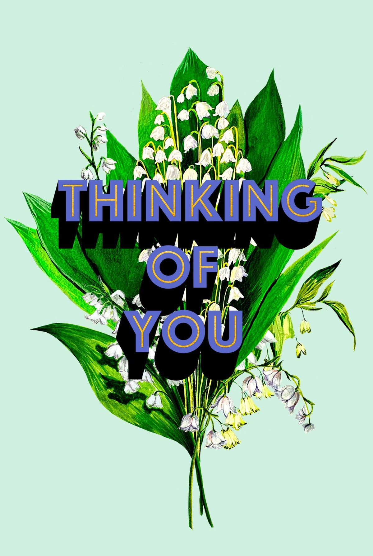 THINKING OF YOU SNOWDROPS