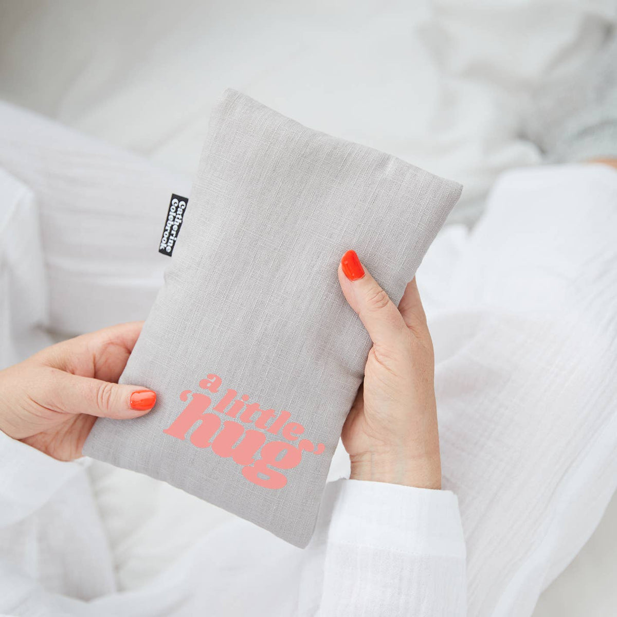 &#39;A Little Hug&#39; Cute Hot Water Bottle