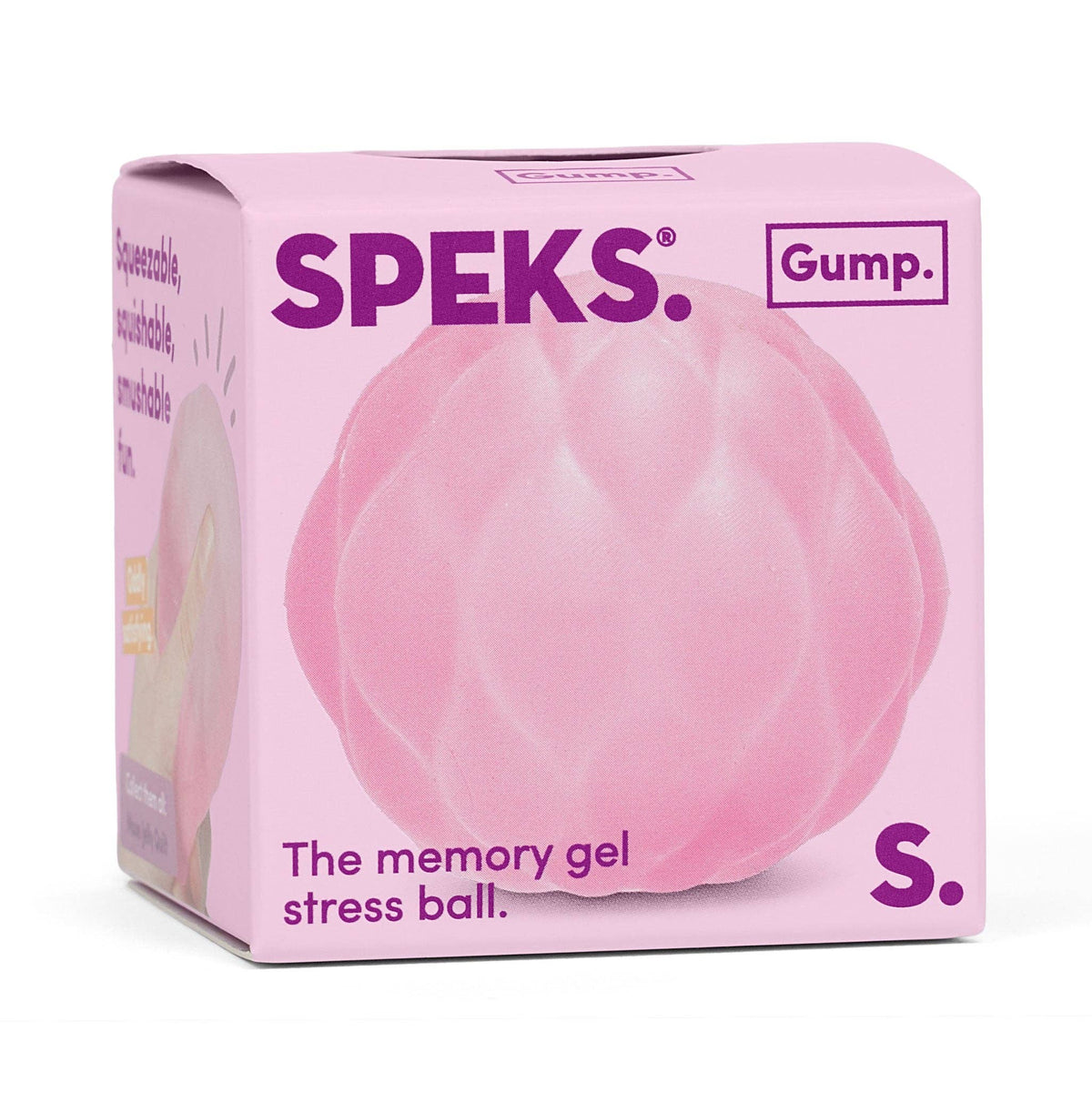 *New* Gump Surface 48 Display Mix - The Memory Gel Stress Ball - 6cm