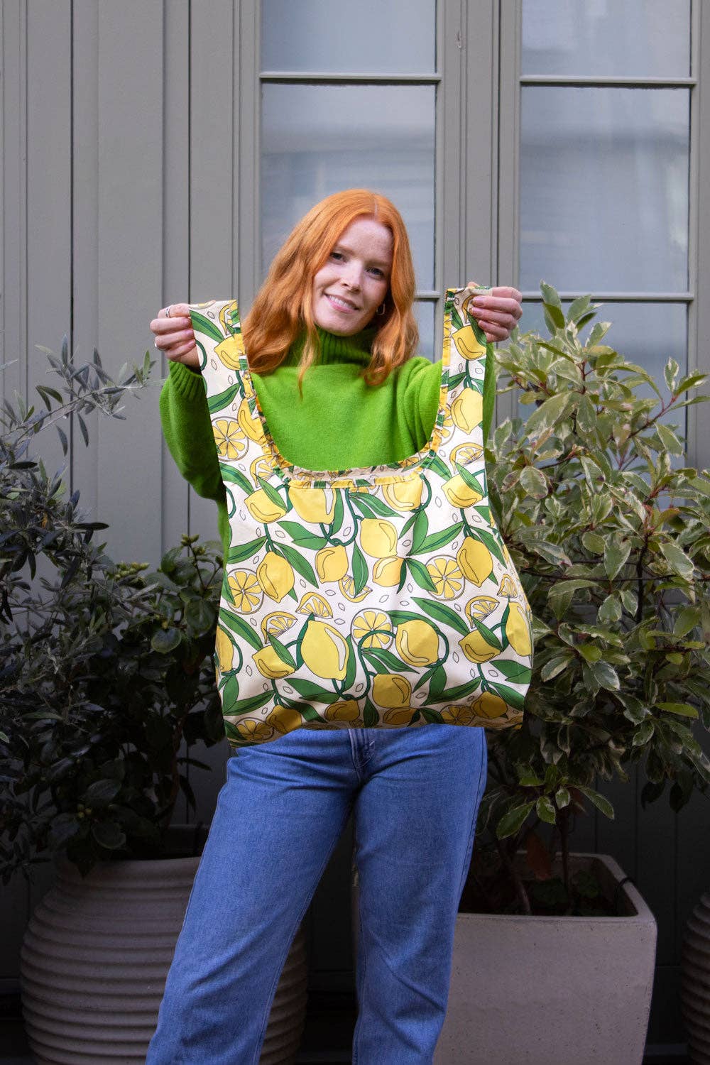 Lemons | Medium Reusable Bag: Medium