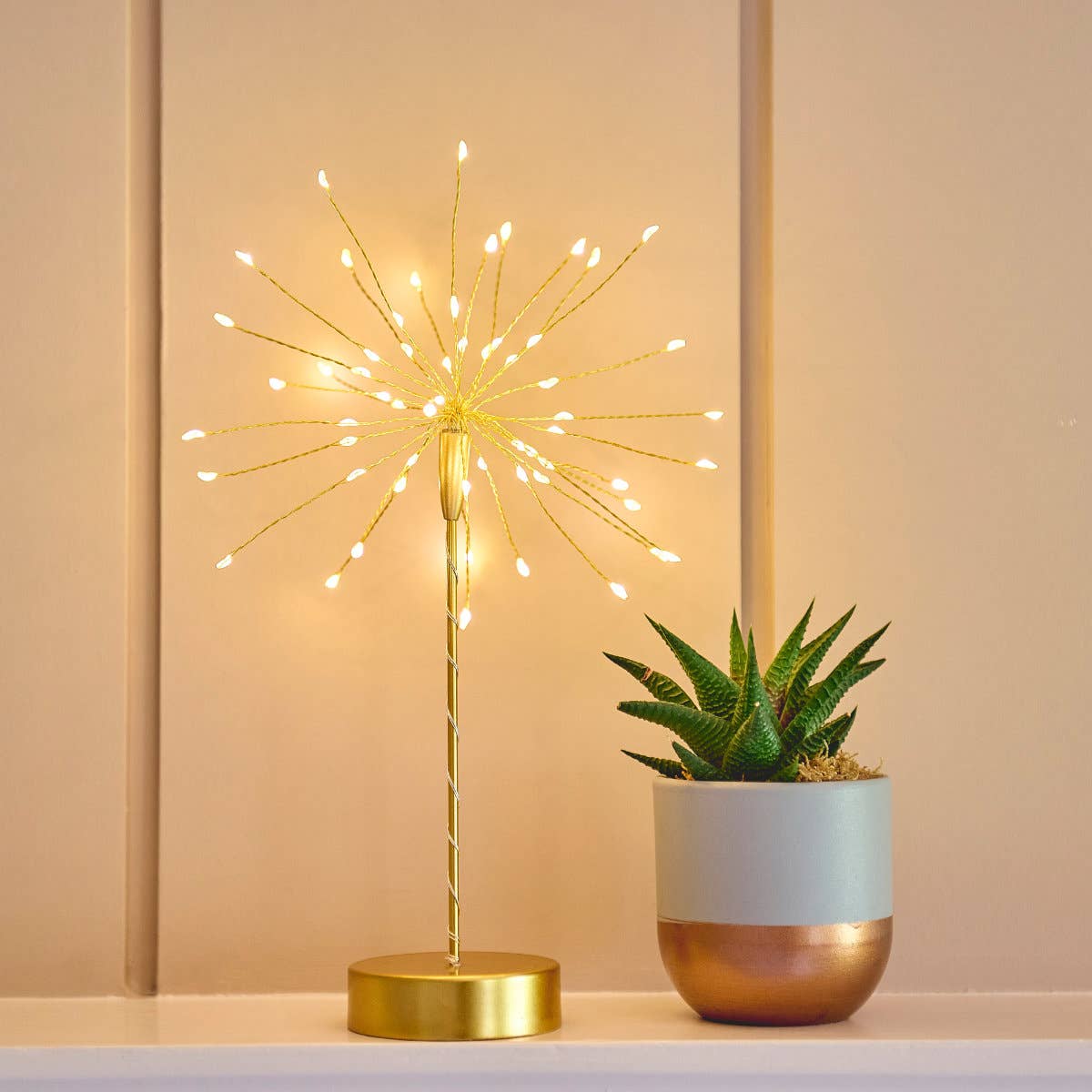 Mini Table Starburst: Black