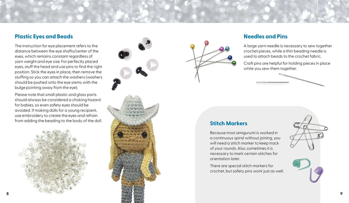 Unofficial Beyonce Book & Crochet Kit