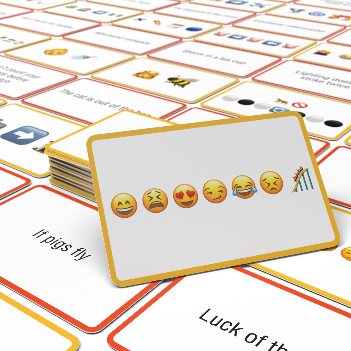 Name The Emoticon - Original Card Game