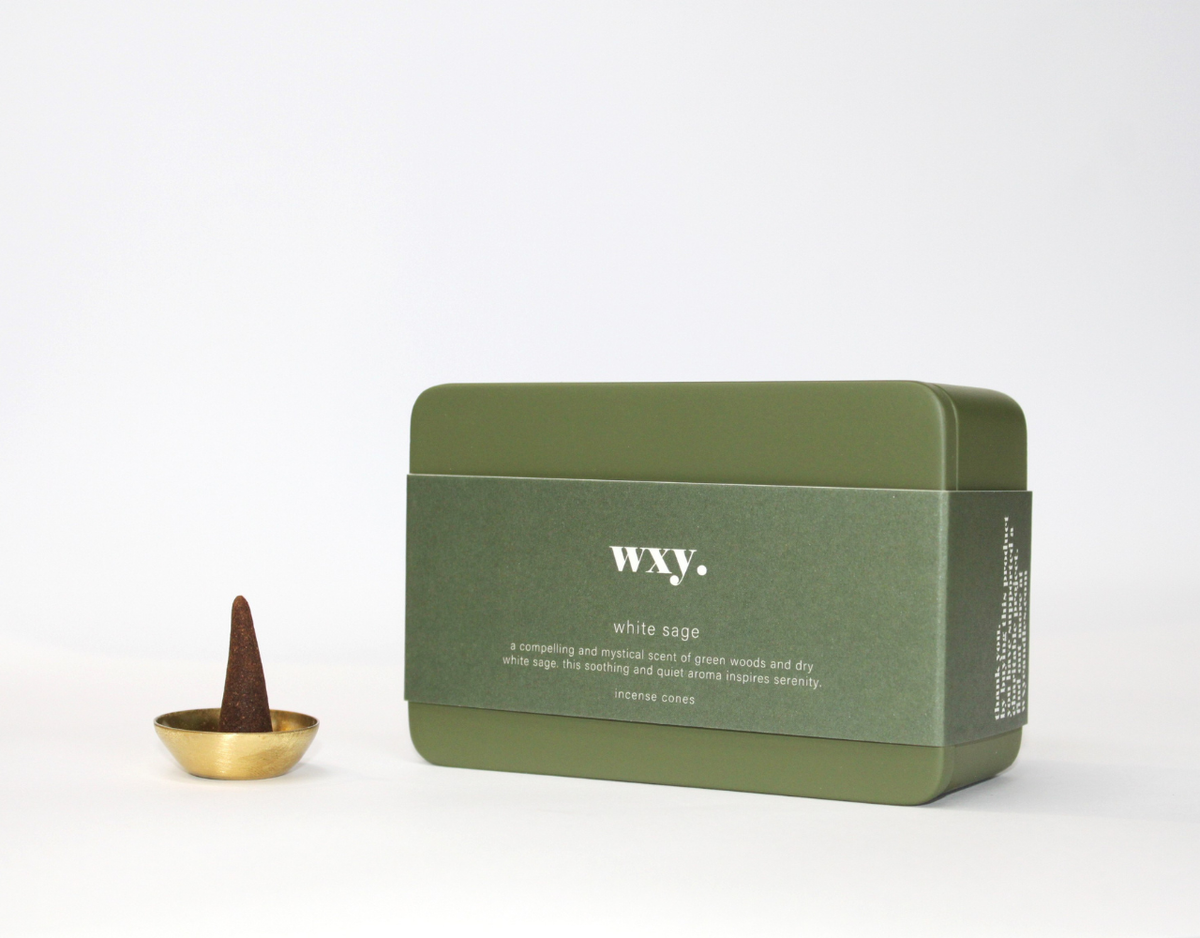 Incense cone box