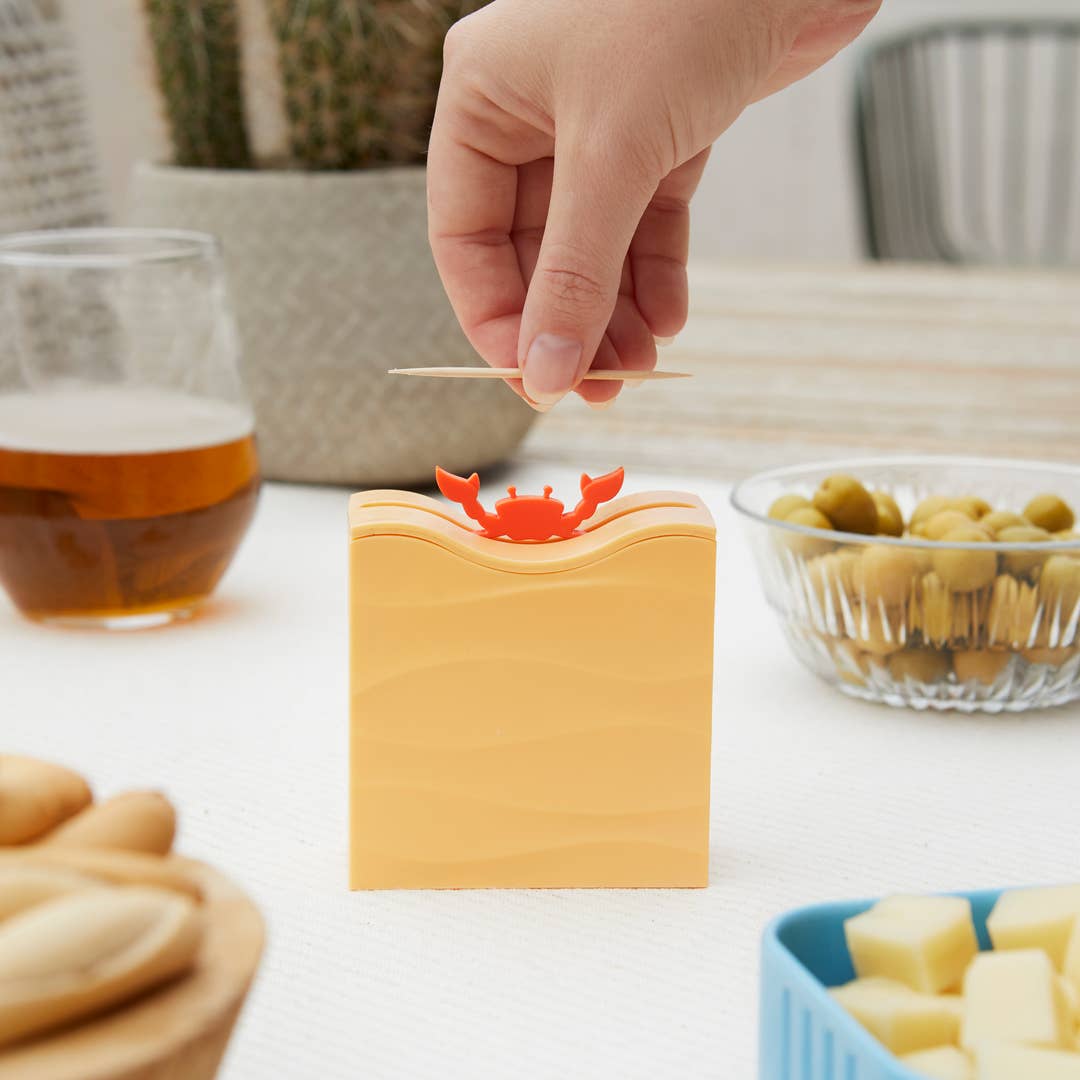 Balvi Sebastian Crab Toothpick Holder