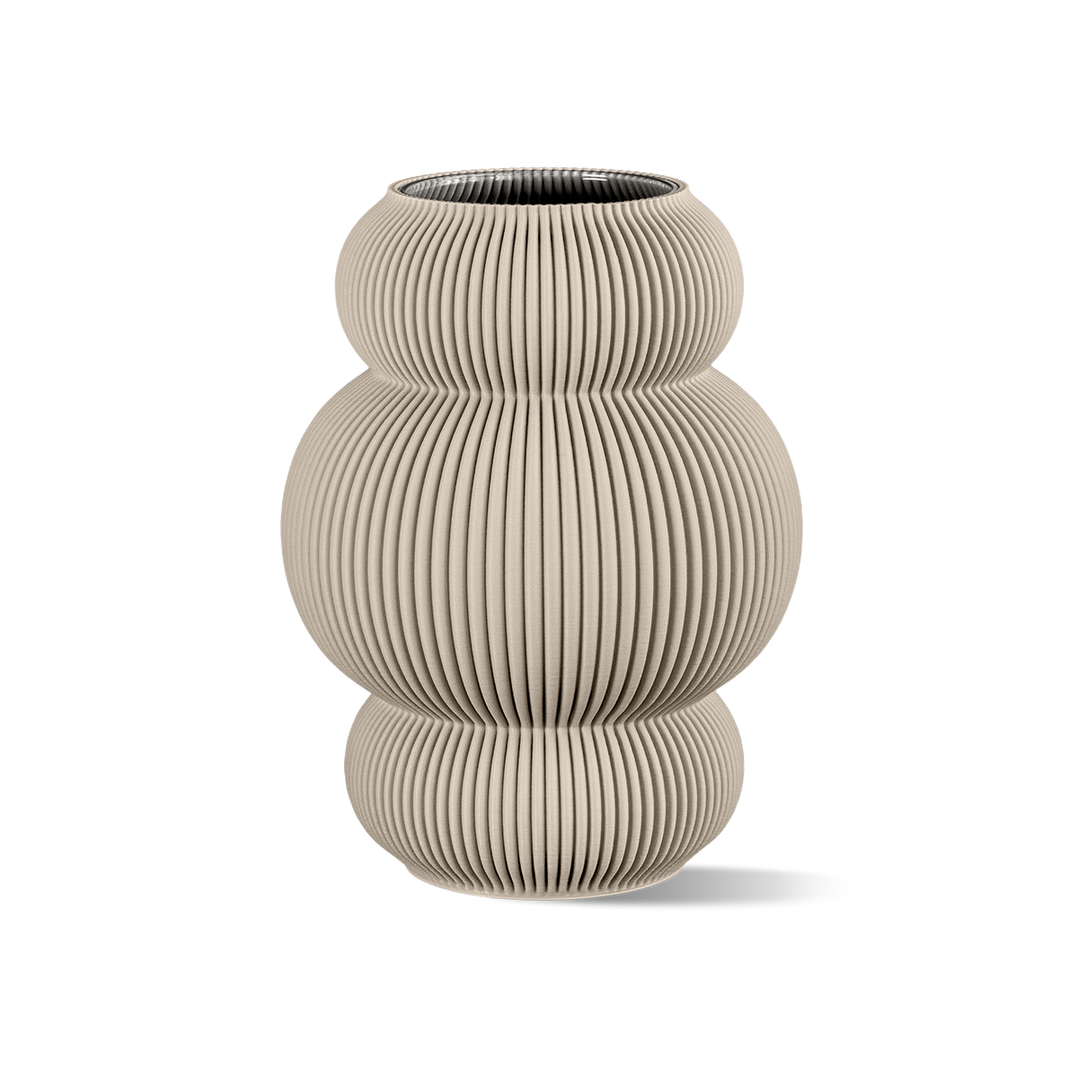 Koyl—16 Vase: Charcoal