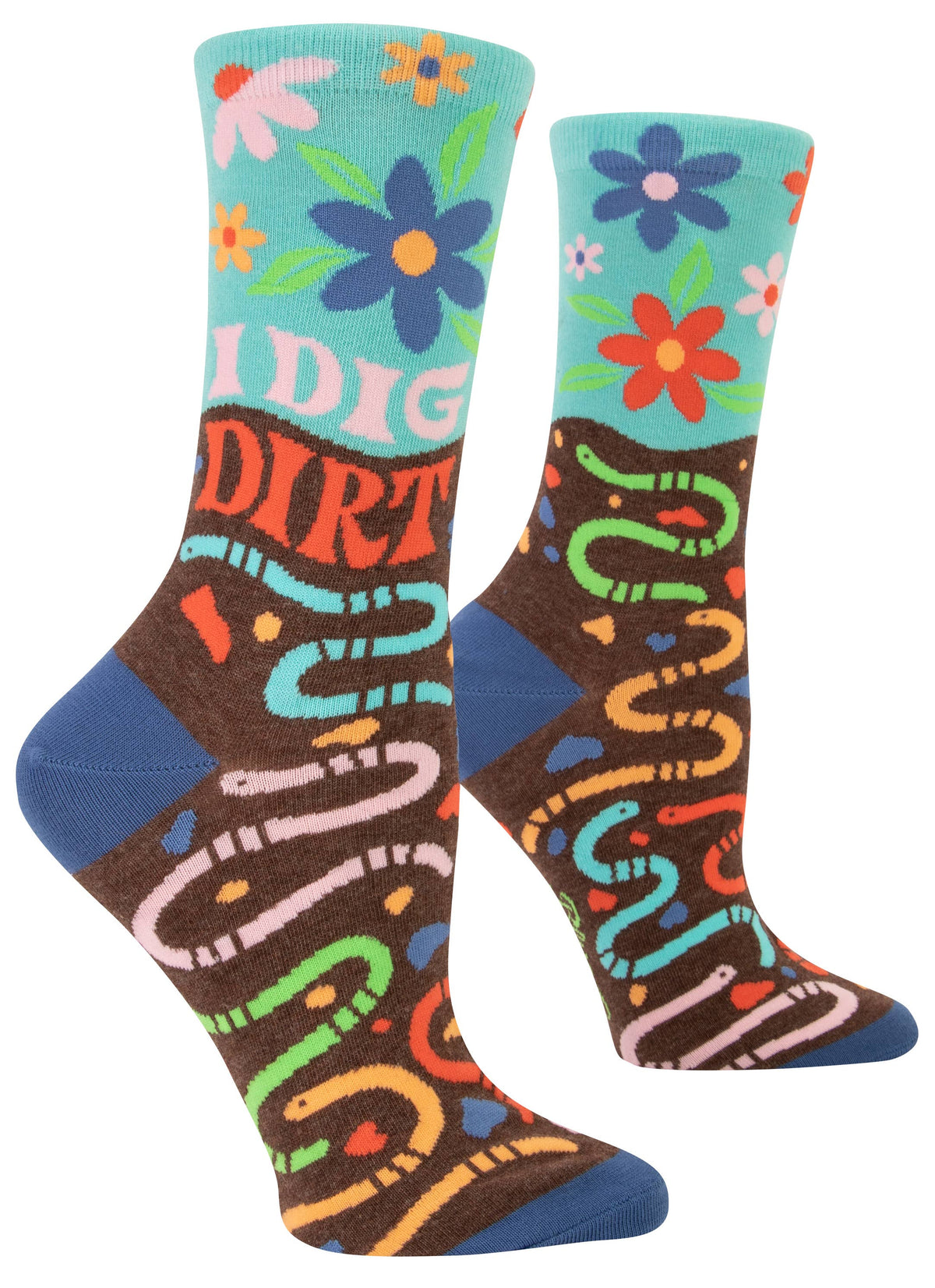 I Dig Dirt Crew Socks