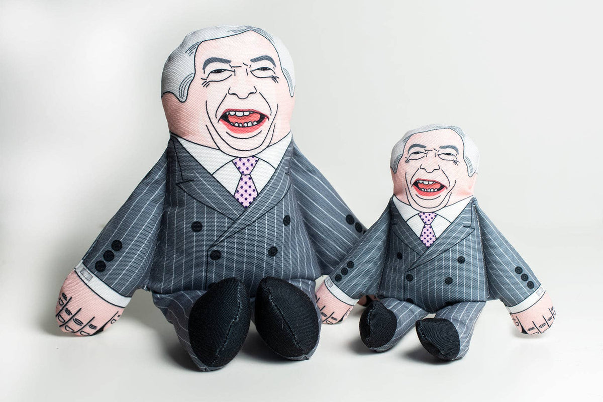 Nigel Farage dog toy: Small