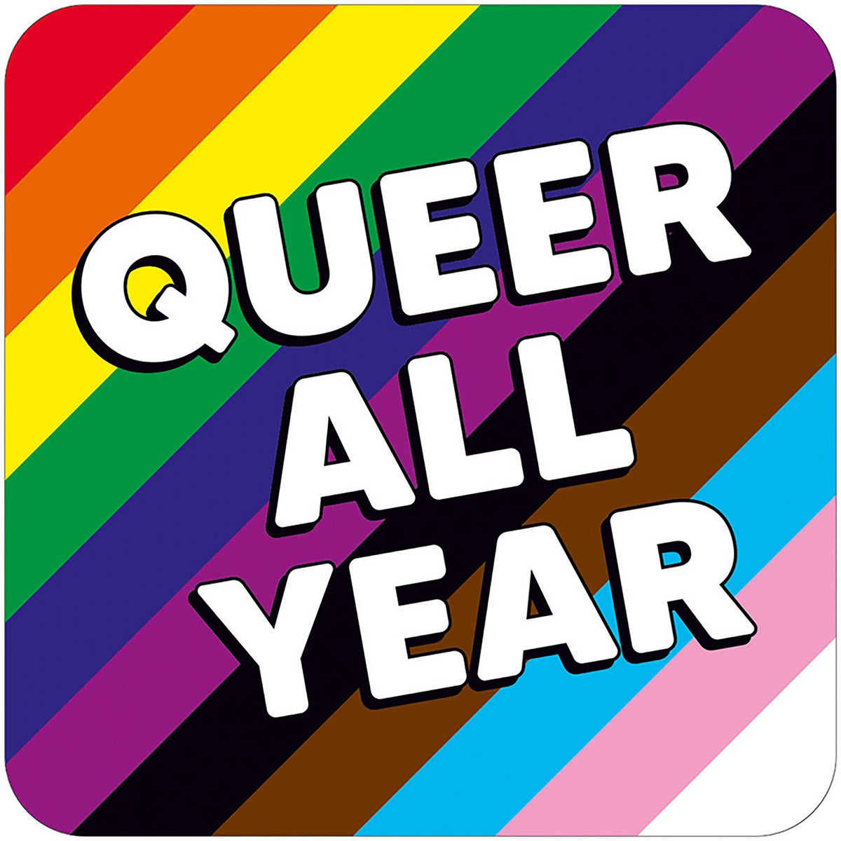 Queer all year Coaster