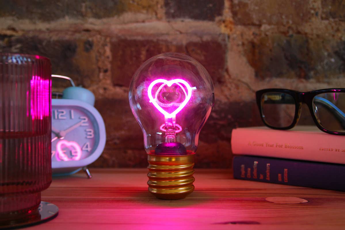 Cordless Table Lamp | Pink Desk Decor | Bedroom Accessories