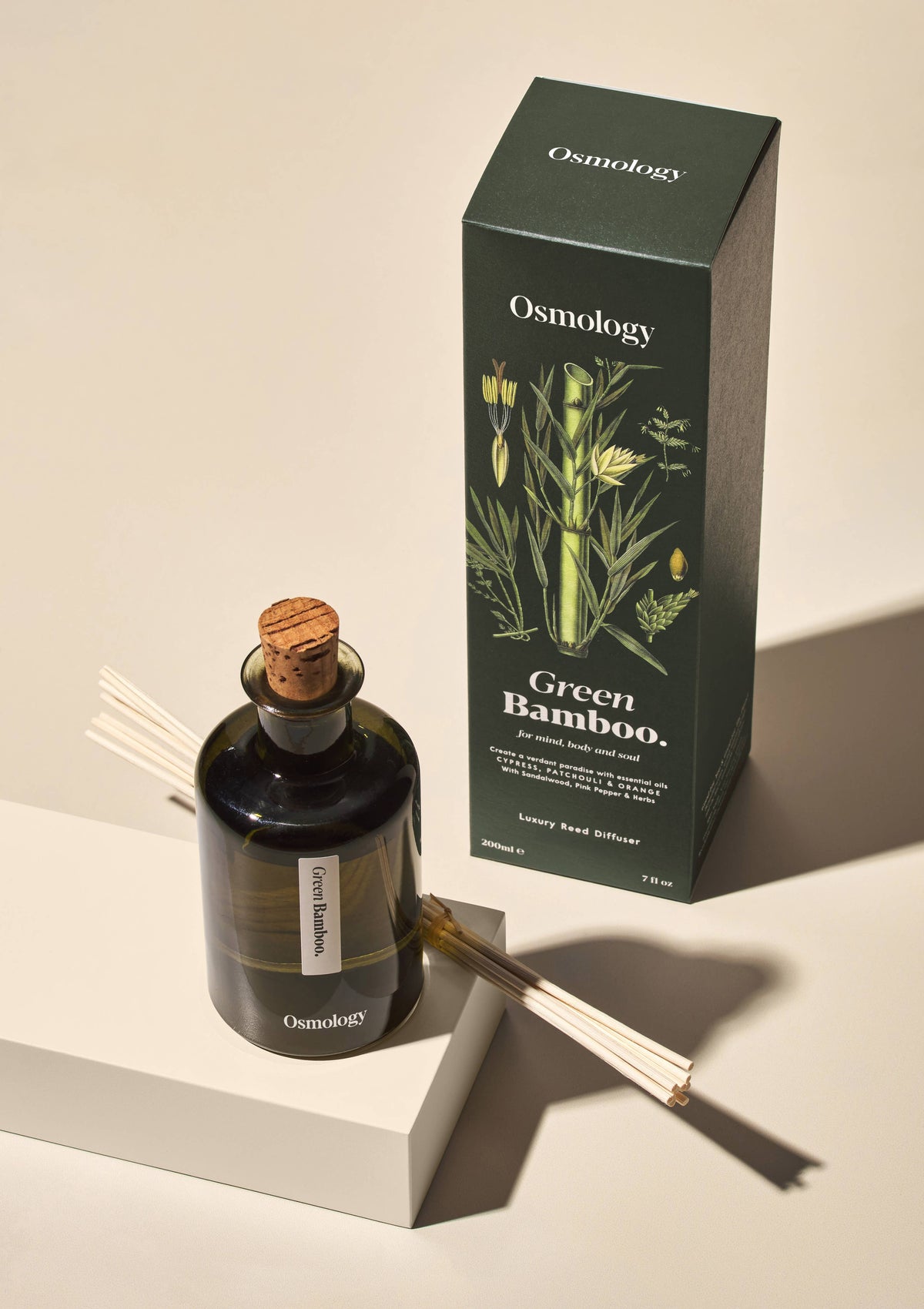 Green Bamboo Reed Diffuser