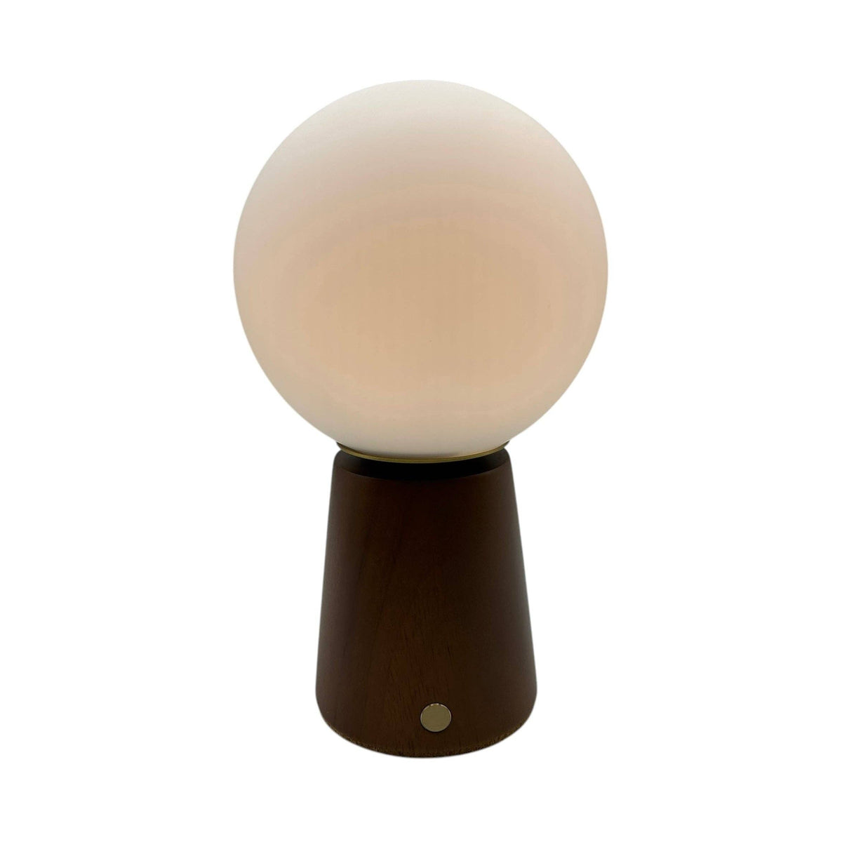 Small Deco Cone Lamp | Teak