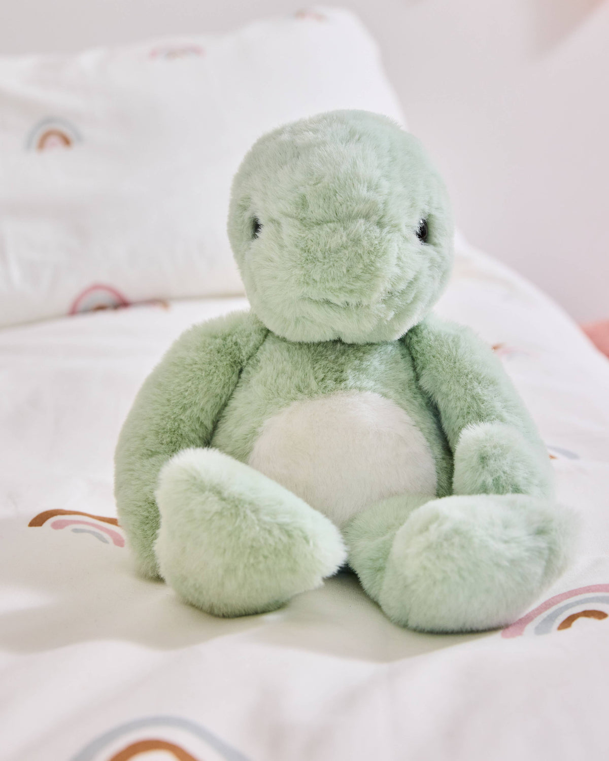 Timmy Tortoise Peppermint Green Soft Plush Toy Teddy Bear: Bear & Me / Tortoise