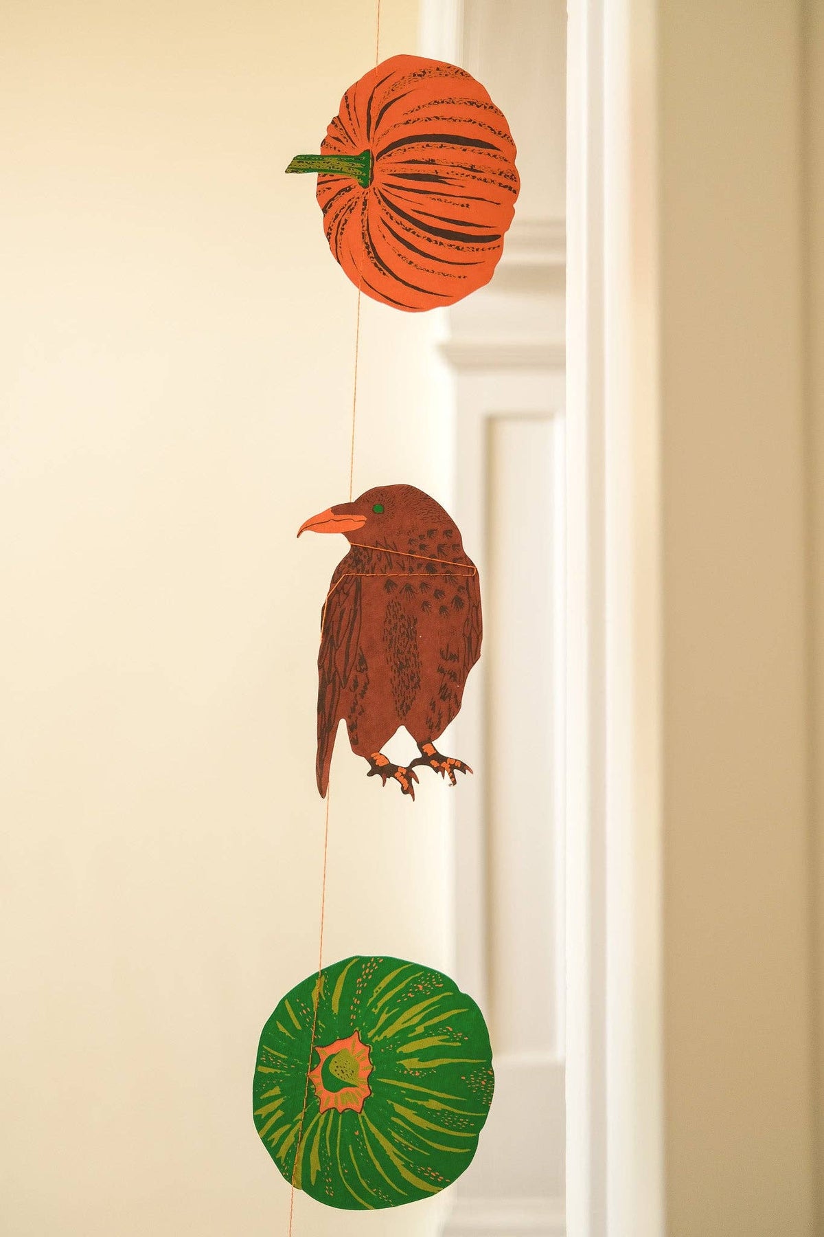 UK/EU: Pumpkin Sewn Garland