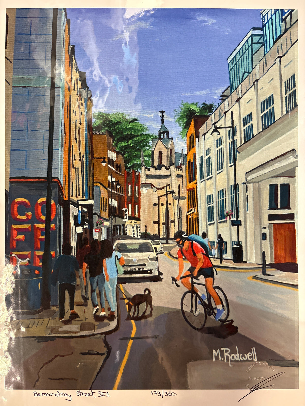 Magnus Rodwell -  Bermondsey Street 176/360