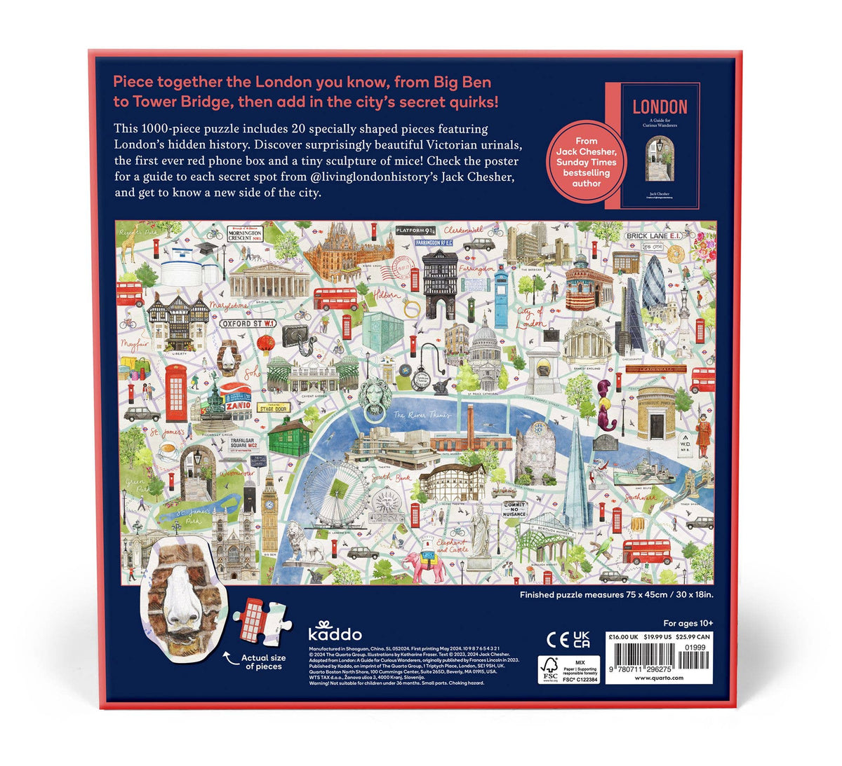 London: A Puzzle for Curious Wanderers