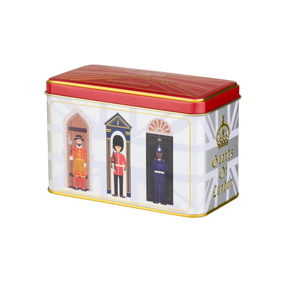 Best of British Guards of London Tea Tin