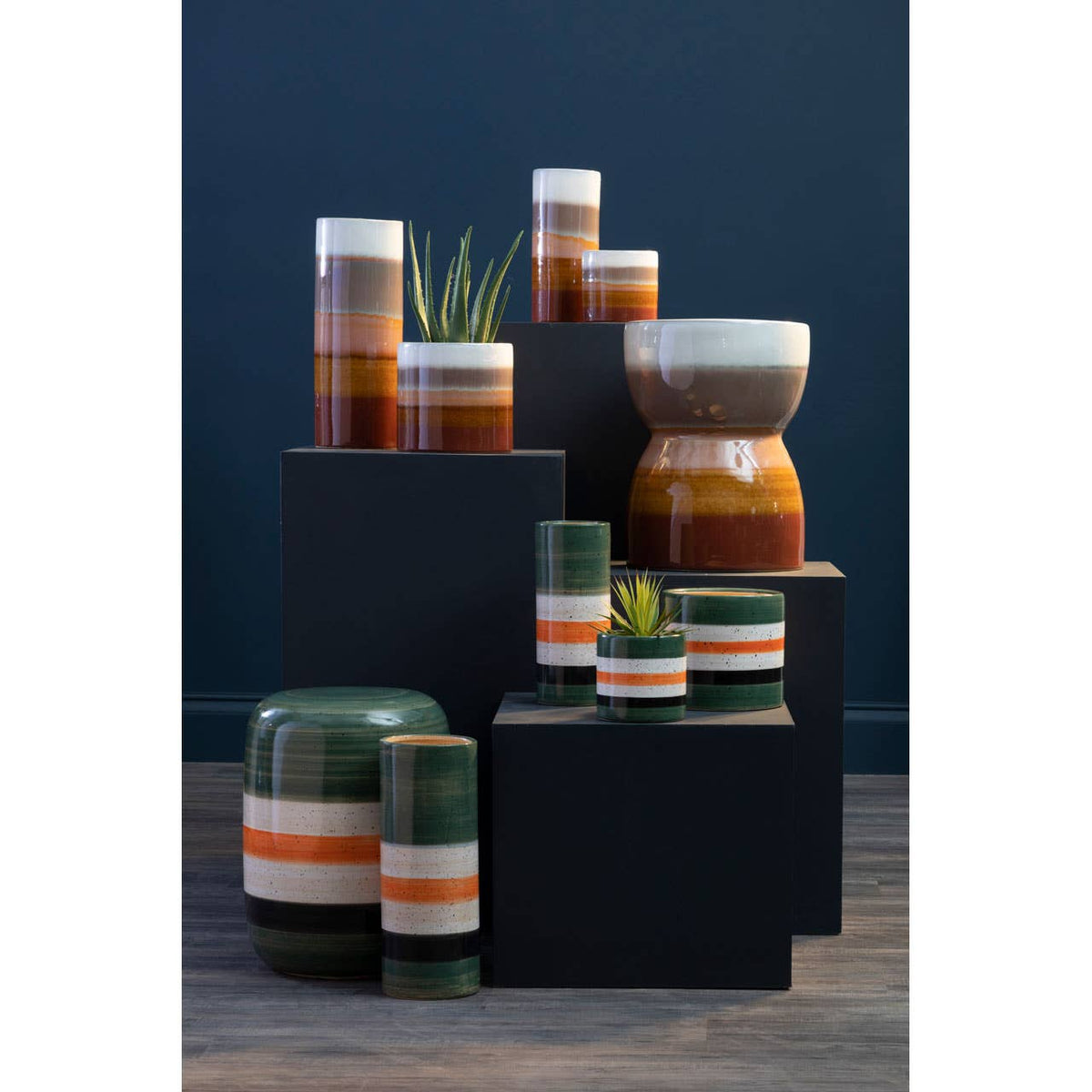 Sorrell Small Green Planter