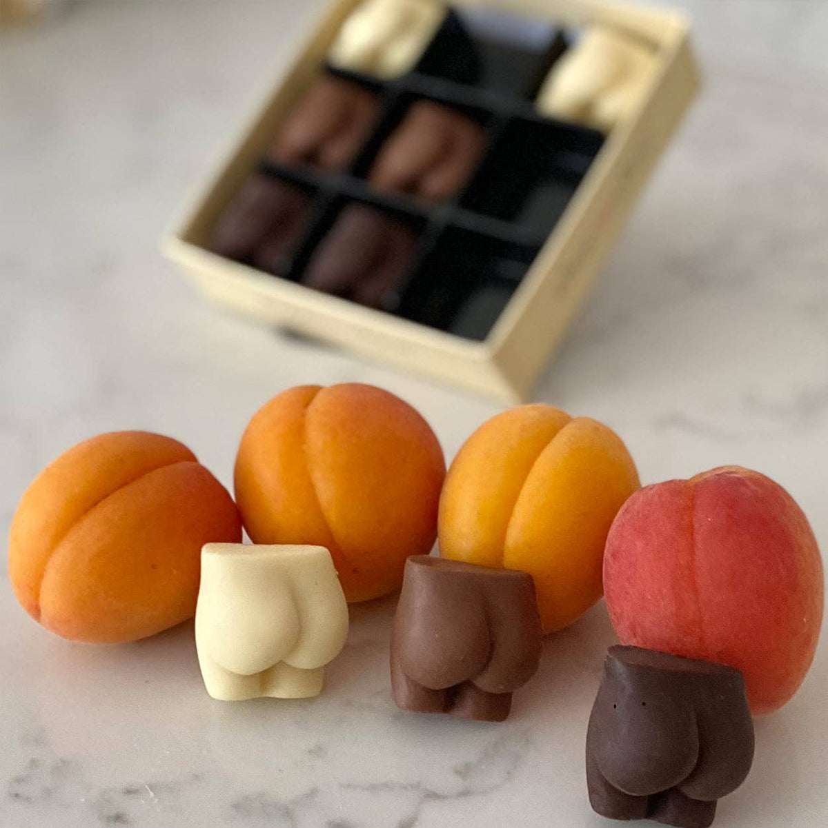 Chocolate Bottoms