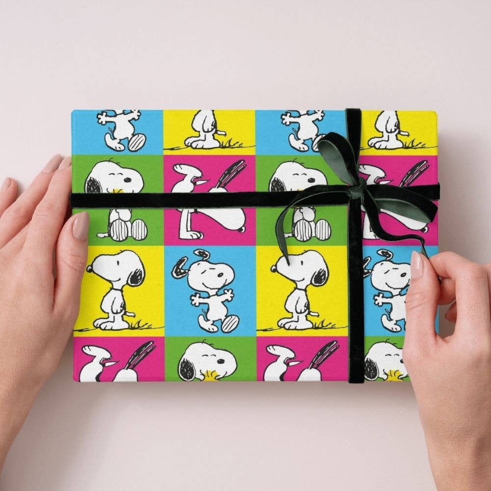 Peanuts Wrapping Paper 3m Roll