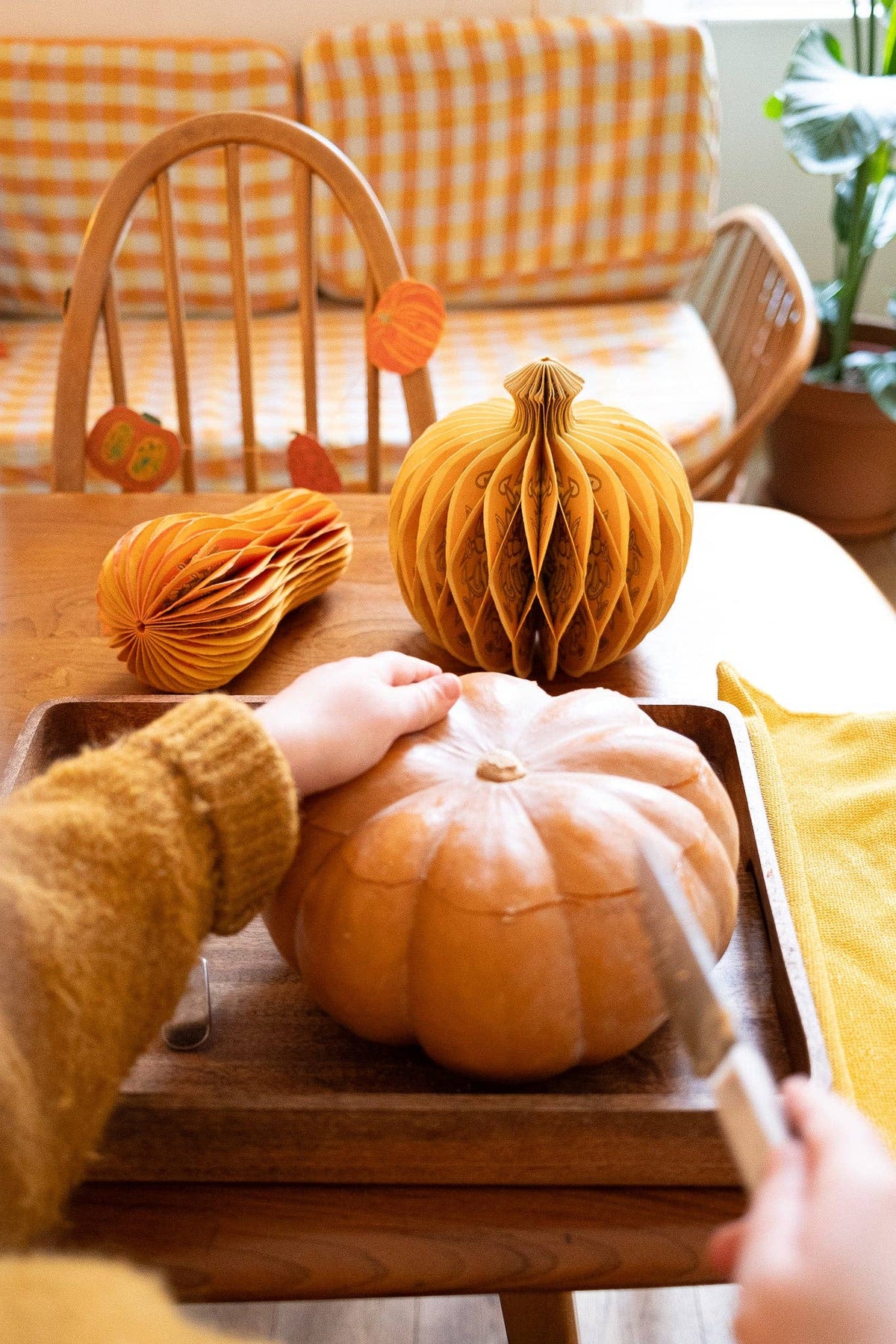 UK/EU: Pumpkin Honeycomb