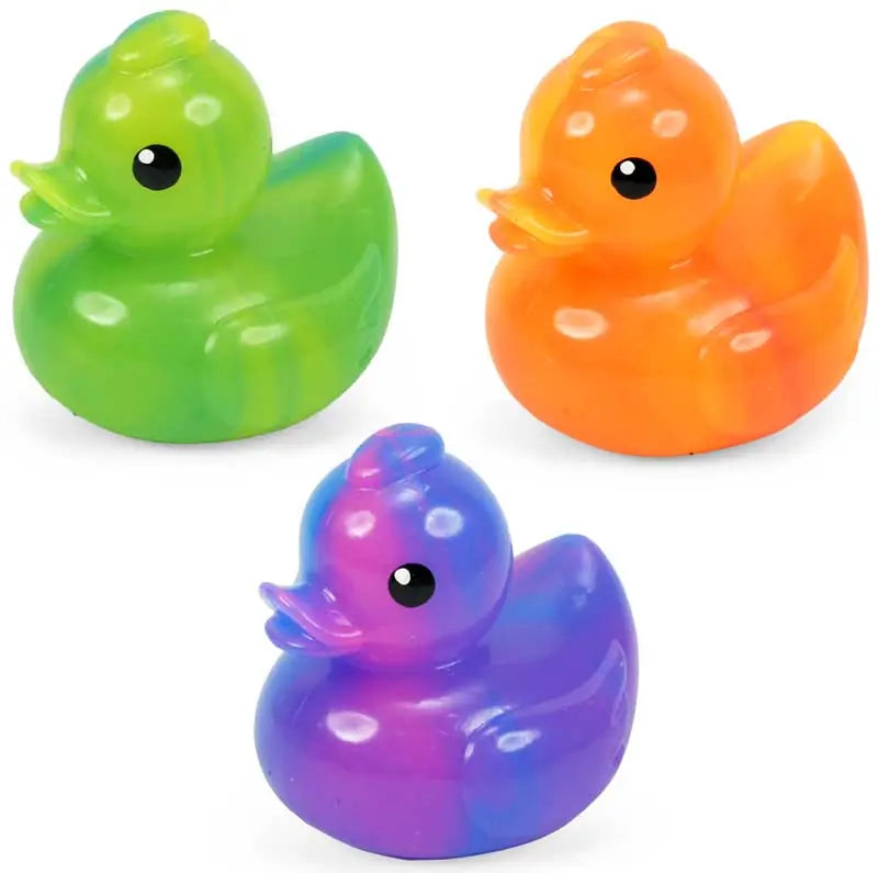 Stretchy Glow Ducks