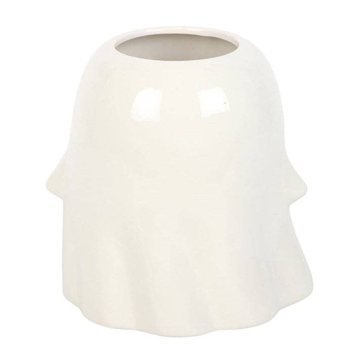 Groovy Ghost Halloween Vase