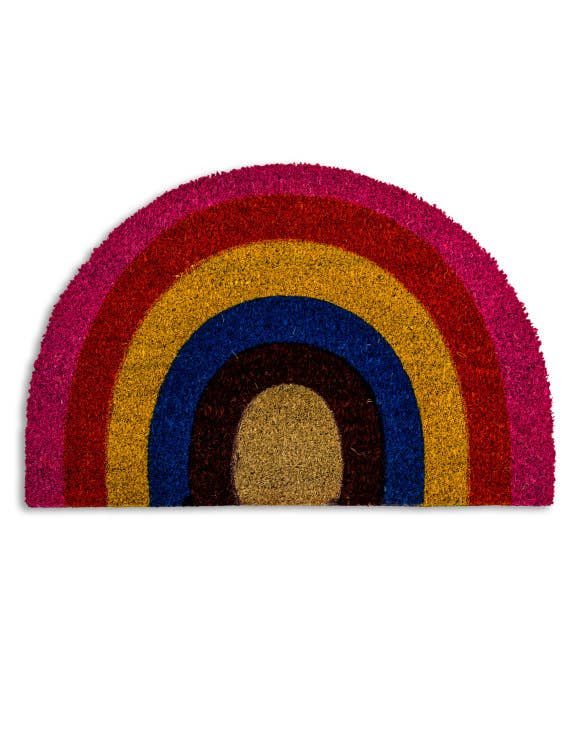 Colourful Rainbow Doormat