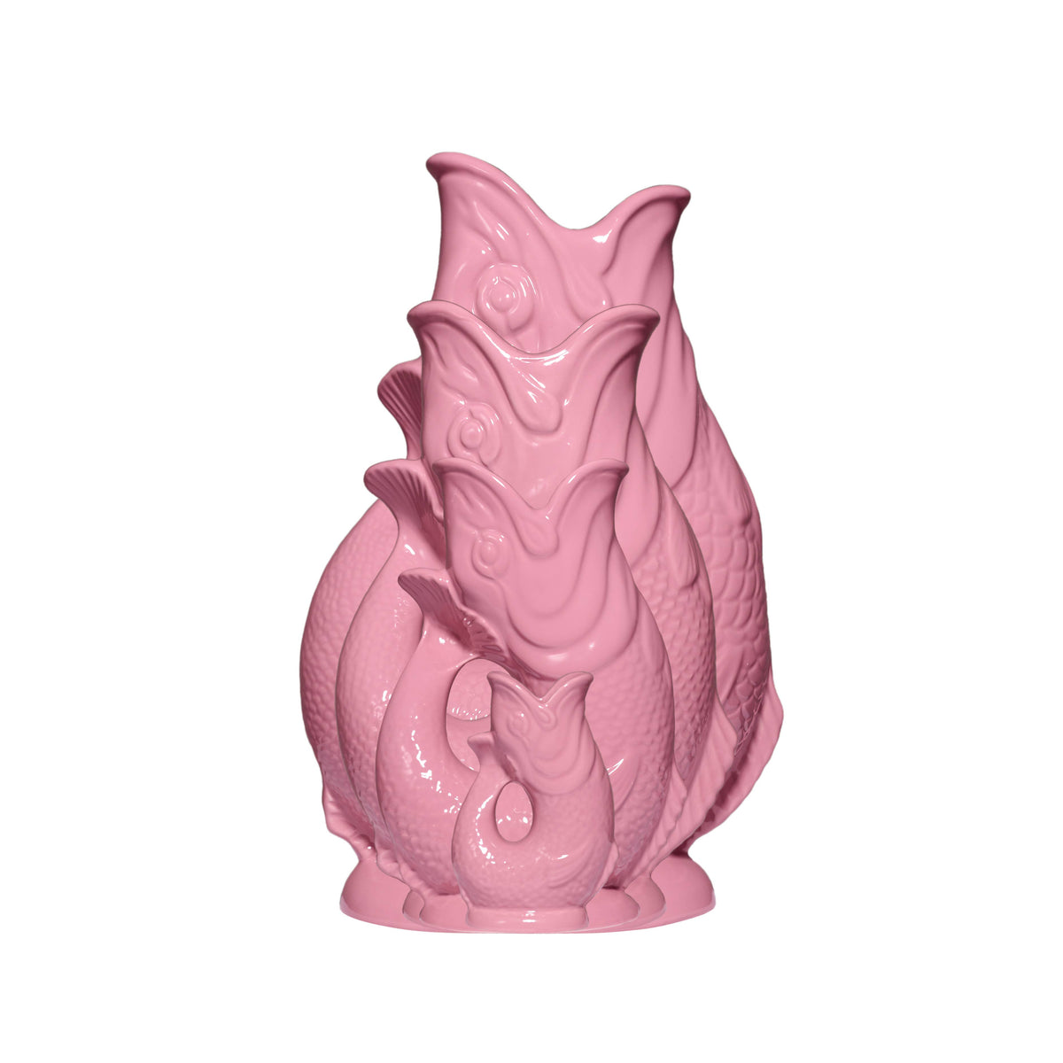 Pink Original Gluggle Jug pitcher vase