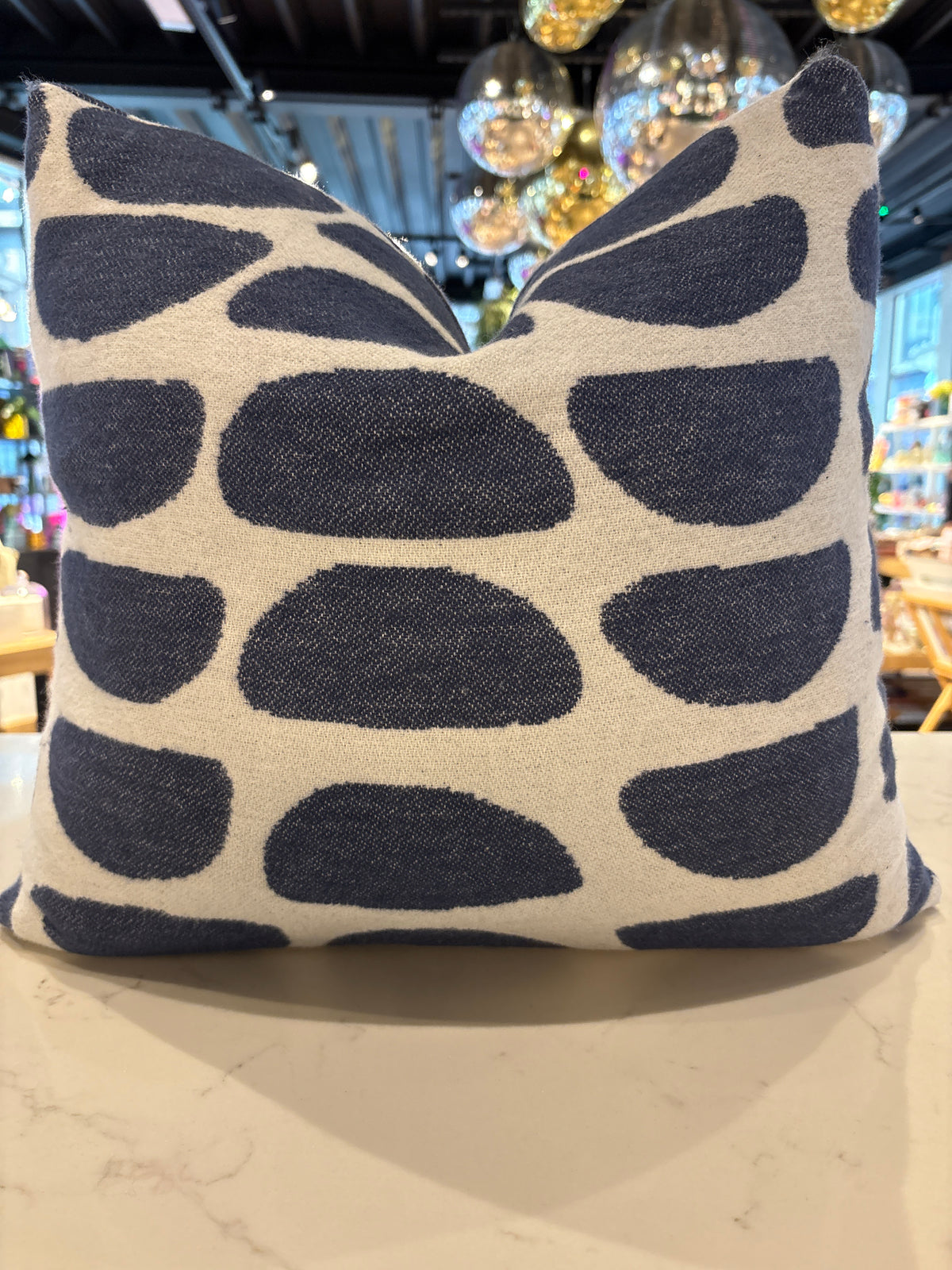 Halfmoon Cotton Cushion