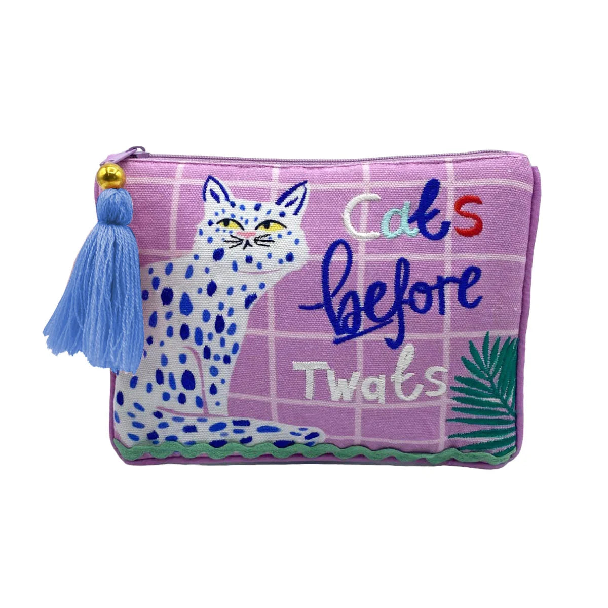 Catnip ‘Cats Before Twats’ Purse