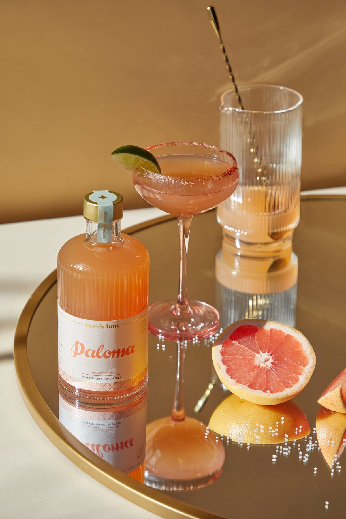 Here&#39;s How Paloma Cocktail Mixer 500ml