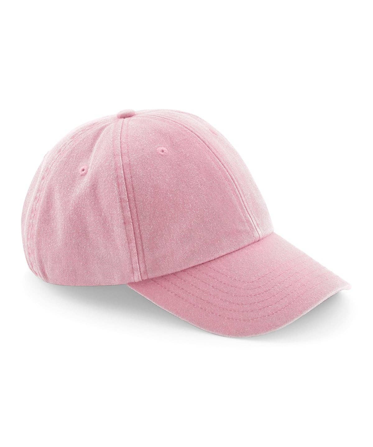 Fancy a pint? Embroidered Vintage Cap: Vintage Black