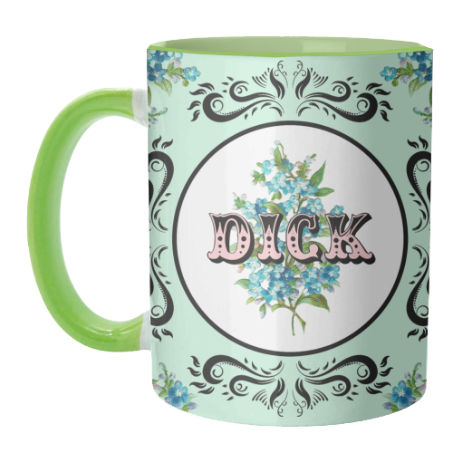 Mugs &#39;DICK&#39; by Wallace Elizabeth: Mug Premium 10Oz
