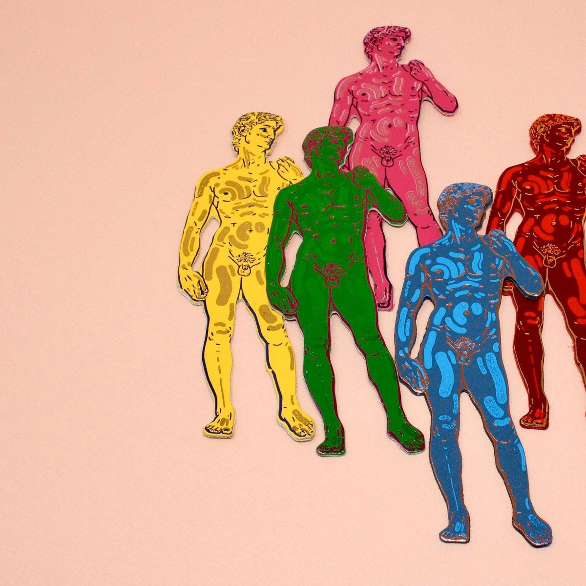 David Bookmark: New Pink
