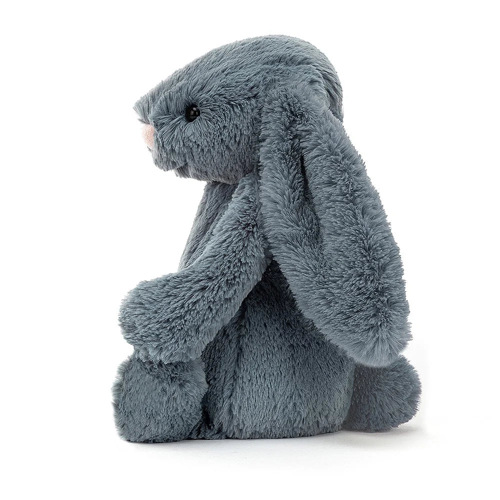 Jellycat Bashful Dusky Blue Bunny (31cm)
